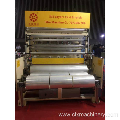 LLDPE Machine Packing Film Making Line